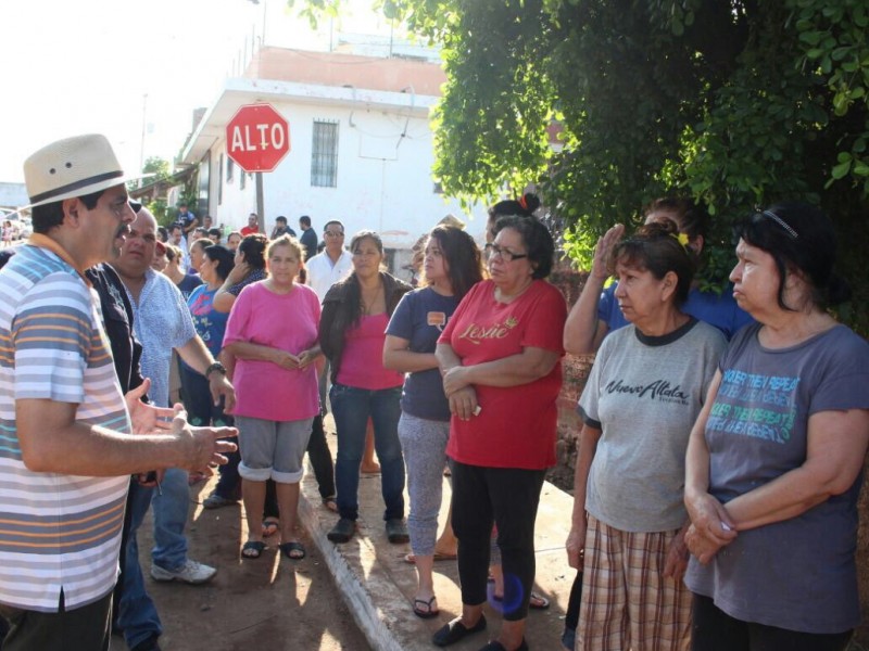 Más de 40 mil viviendas afectadas por lluvias:Alcalde.