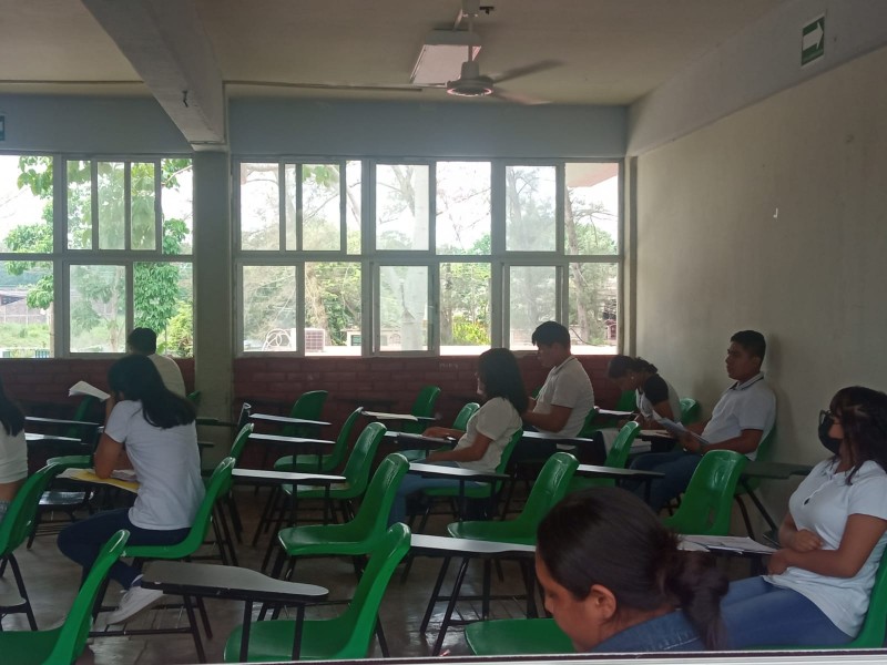 Más de 400 estudiantes aspiran a ingresar a CONALEP Tuxpan