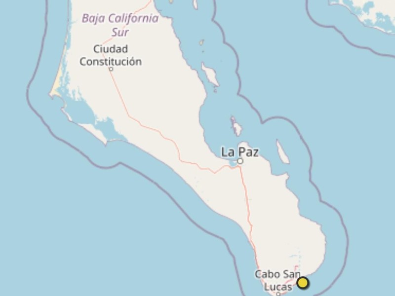 Más de 400 réplicas sacuden a Los Cabos tras sismo de 4.8