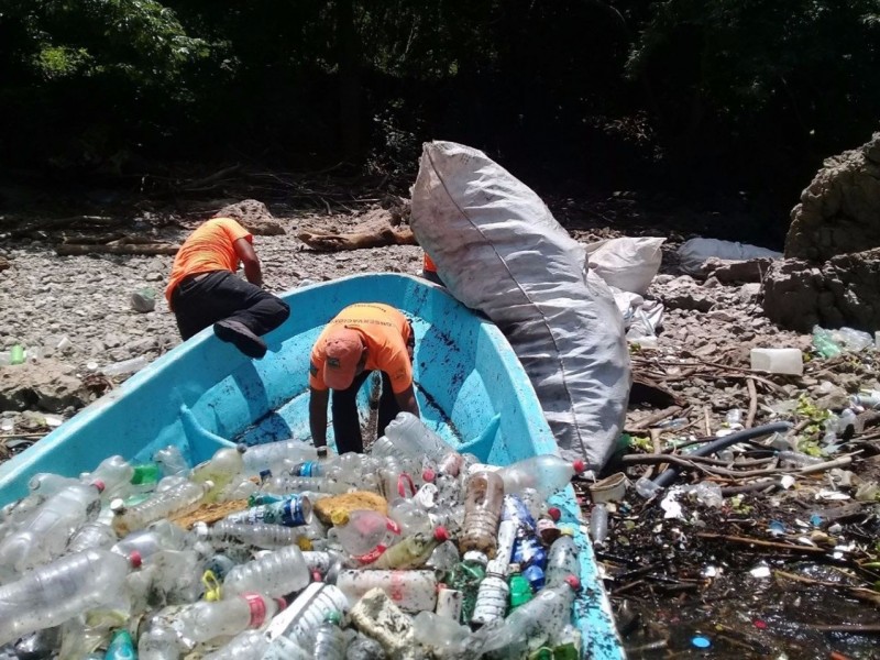 Más de 400 toneladas de basura al Cañón por lluvias