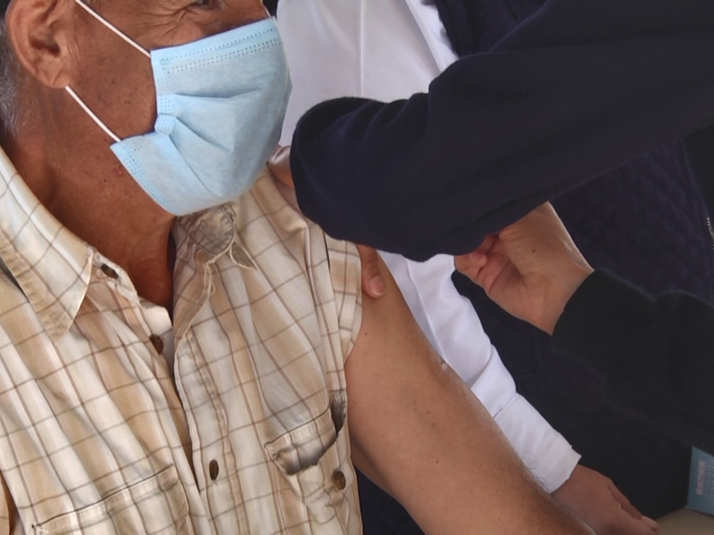 Más de 427 mil vacunas contra influenza aplicadas en Zacatecas