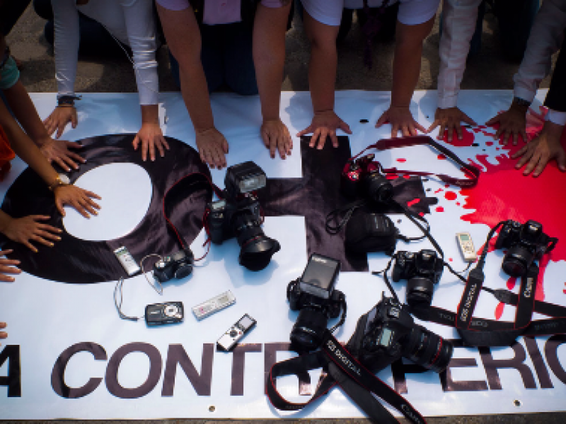 Más de 45 periodistas asesinados en 2018