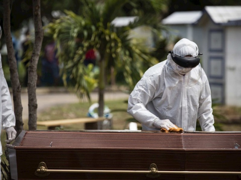 Más de 5 mil 600 muertes por Covid19 en Veracruz