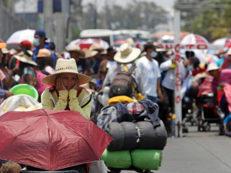 Más de 5 mil migrantes poblanos repatriados