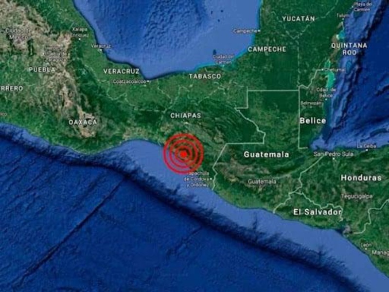 Más de 5 mil sismos registrados en Chiapas