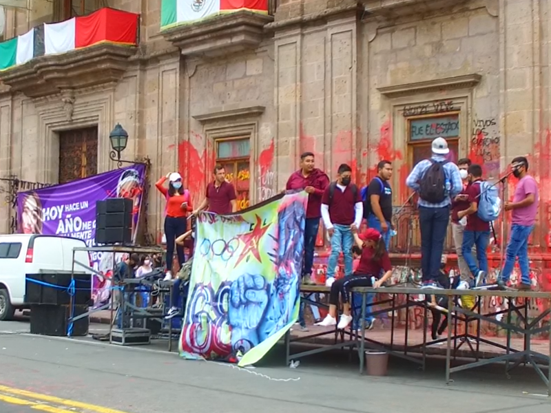 Más de 5 MPD costará limpiar pintas del Centro Histórico