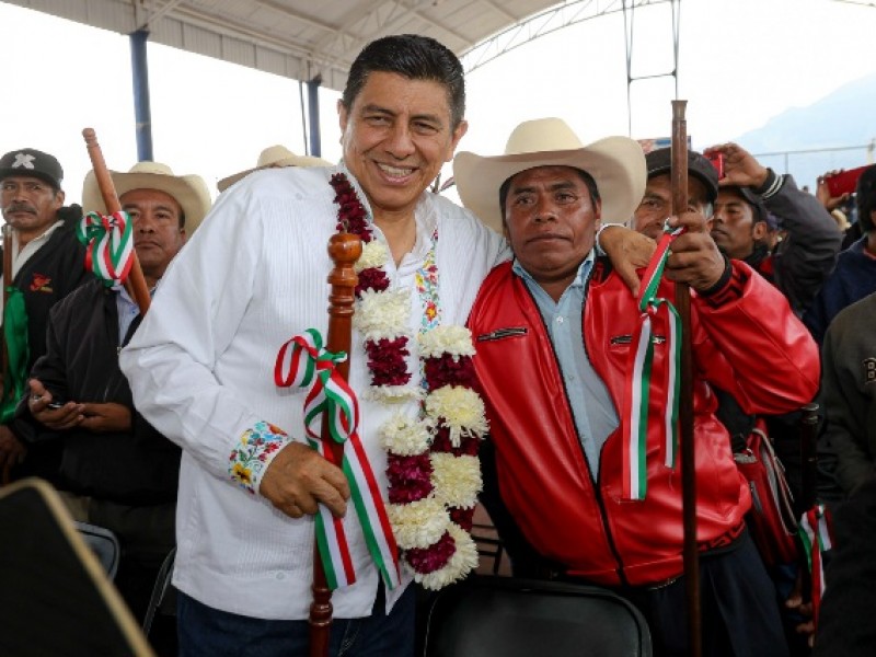 Más de 50 mdp para la Sierra de Flores Magón, municipio marginado de Oaxaca