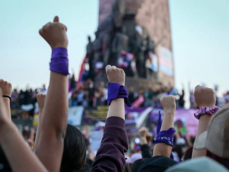 Más de 50 mil mujeres fueron parte del 8M