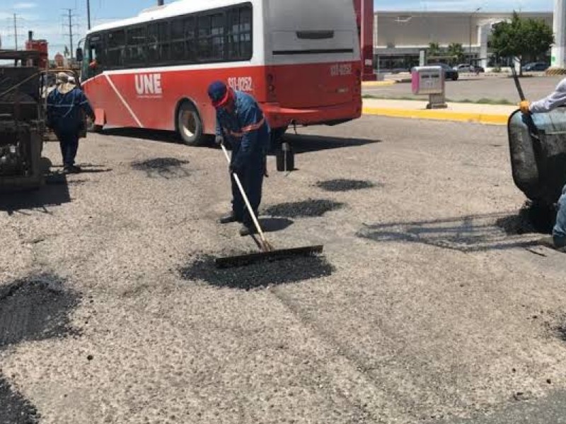 Más de 500 baches reportados en aplicación Hermosillo Gob