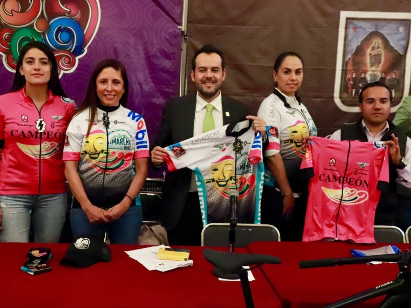 Más de 500 ciclistas llegarán a la capital