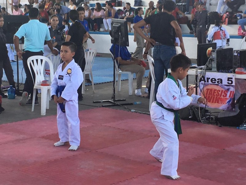 Más de 500 competidores en Torneo de Taekwondo