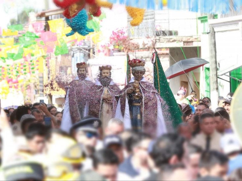 Más de 500 mdp deja la fiesta de Reyes Magos