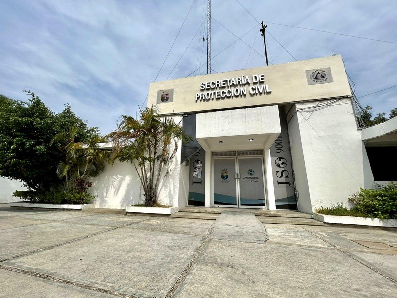 Más de 500 refugios temporales para atender a chiapanecos por afectaciones