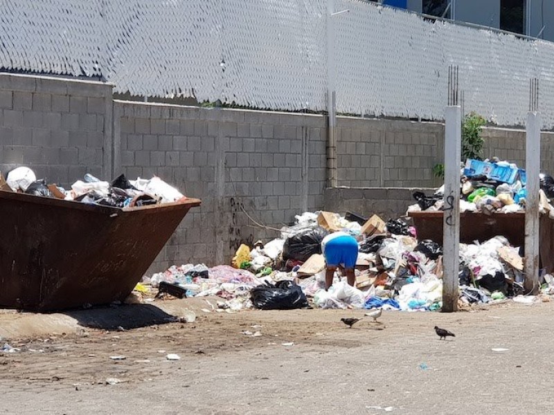 Más de 50t de basura por fiestas patrias