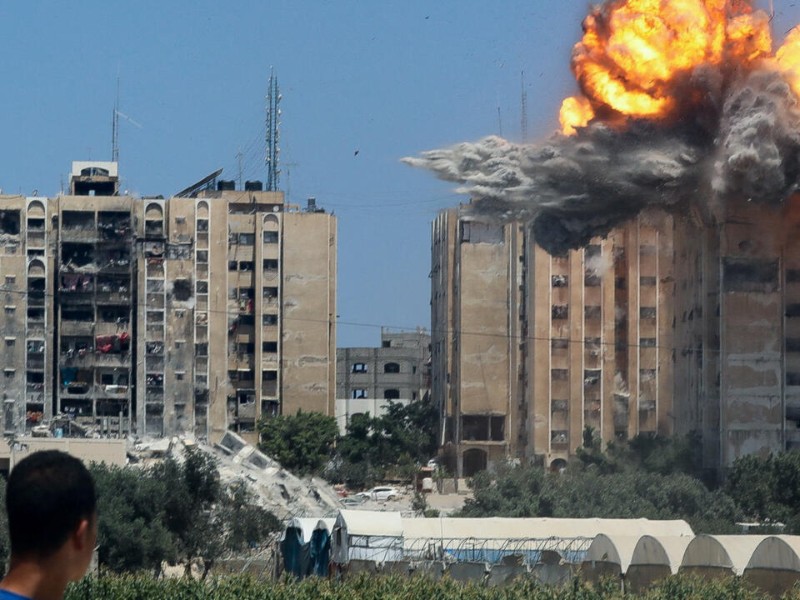 Más de 53 mil muertos en Gaza tras ofensiva Isaraelí