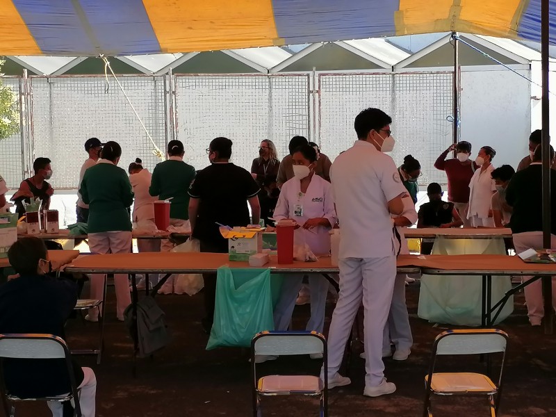 Más de 55mil vacunas para jornada de vacunación en Tehuacán