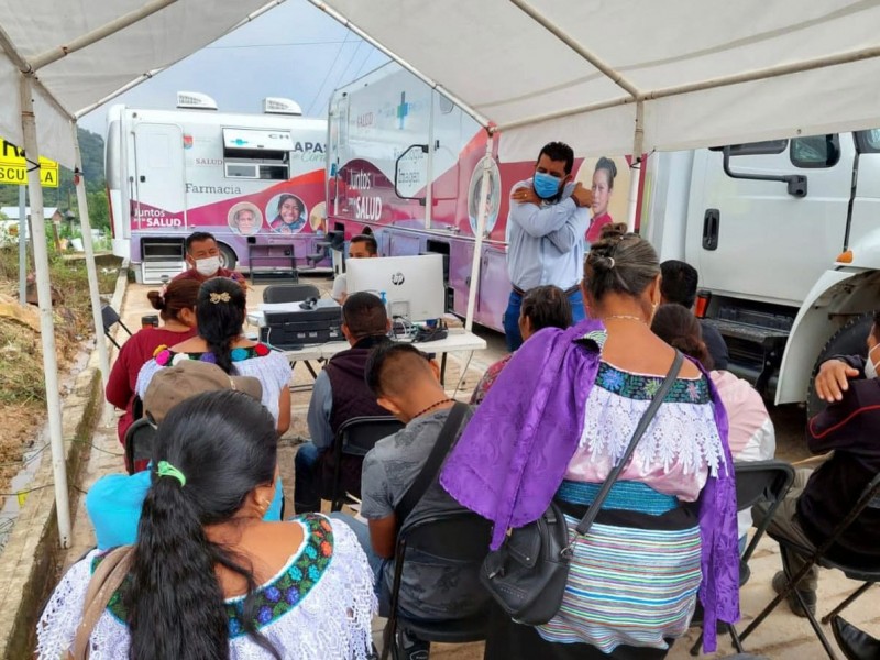 Más de 56 mil consultas generales en Chiapas