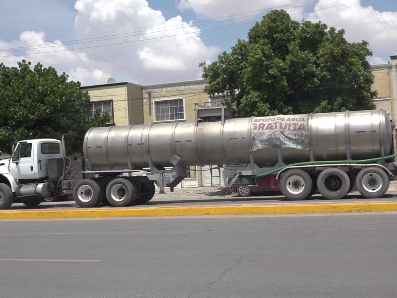 Más de 6 colonias de Torreón no tendrán agua en una semana