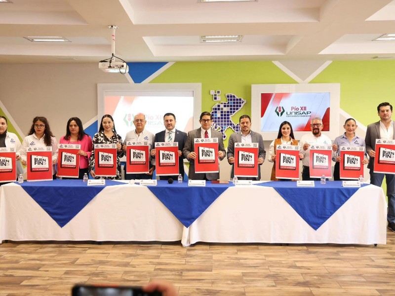 Más de 6 mil comercios participarán en el Buen Fin 2025