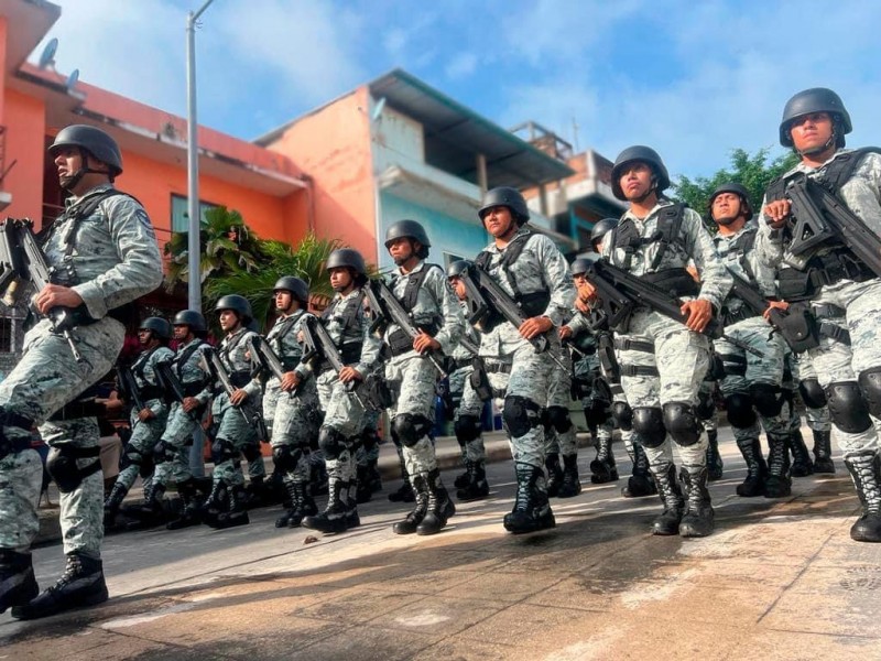 Más de 6 mil elementos de GN apoyan seguridad en Guanajuato