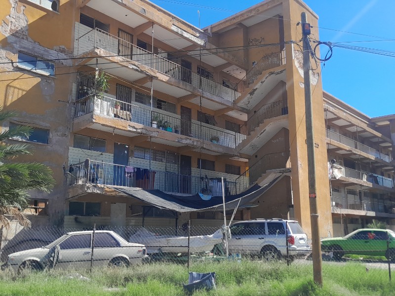 Más de 60 edificios antiguos catalogados como riesgo en Guaymas