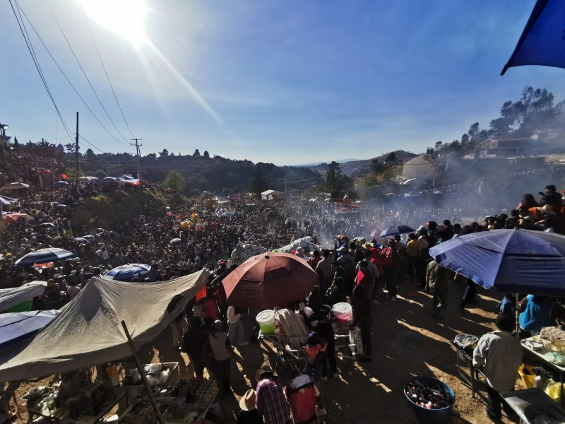 Más de 60 mil personas acuden al Carnaval de Huitzizilapan