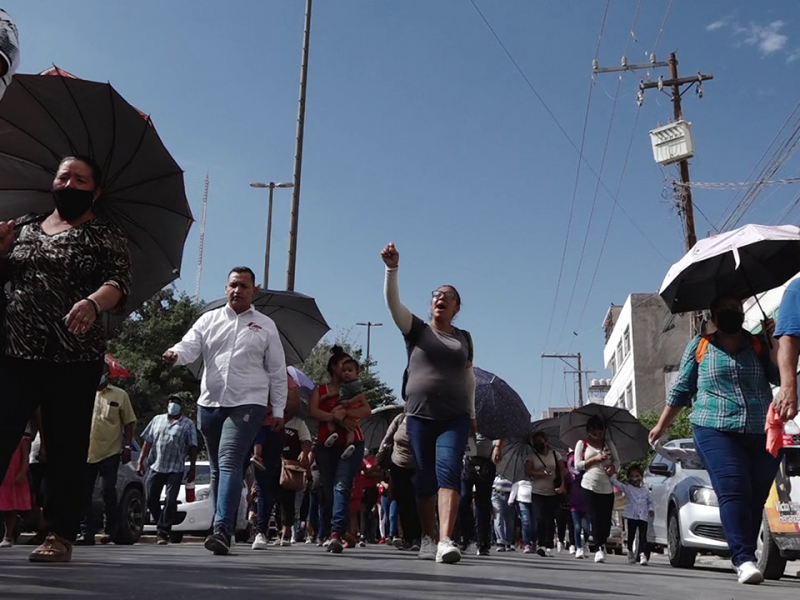 Más de 600 familias exigen la regularización de sus viviendas