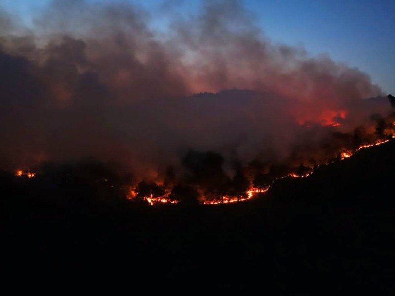 Más de 600 incendios en Morelia este 2025