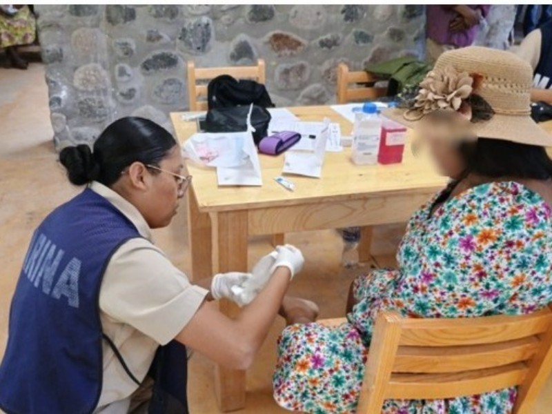 Más de 6,000 apoyos brindados en campaña de salud