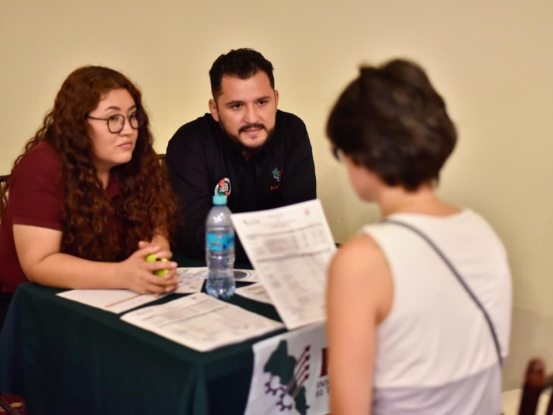 ¡Más de 600 vacantes! Realizan Feria del Empleo Los Mochis 2025