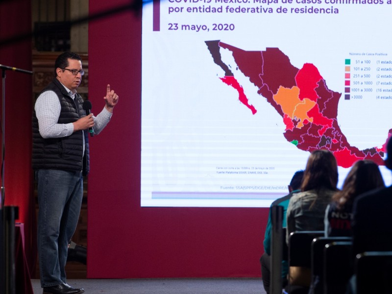 Más de 7 mil muertes por covid-19 en México
