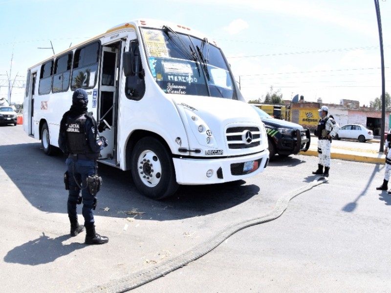 Aplican más de 700 infracciones en operativo Motociclista Seguro