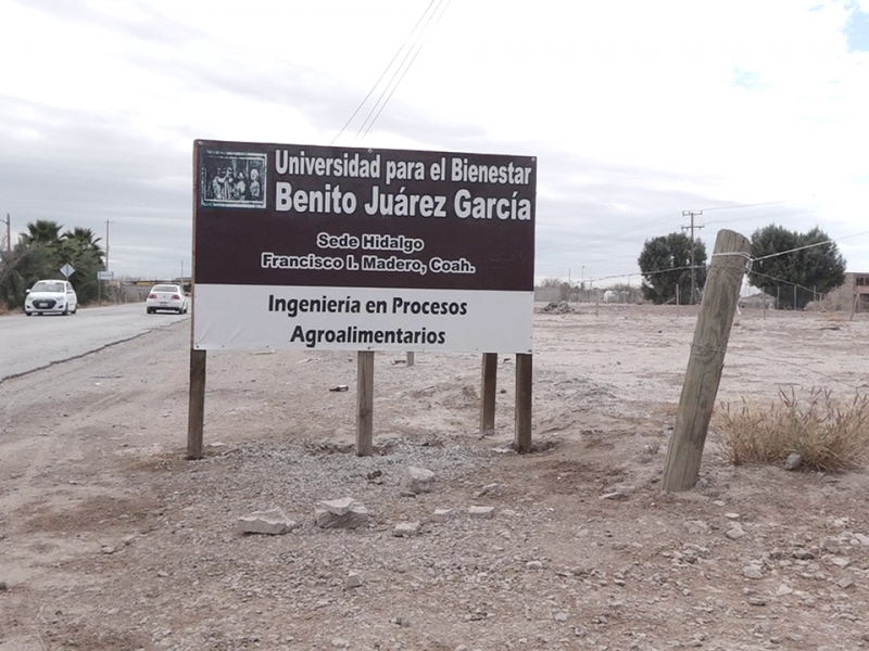 Más de 80% de construcción Universidad Benito Juárez en Madero