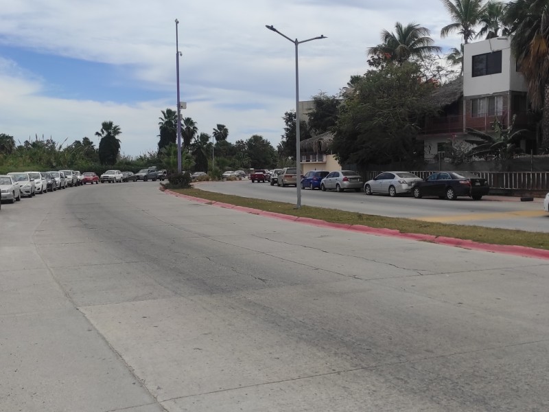 Más de 800 baches tras fuga tendidos por oomsapas