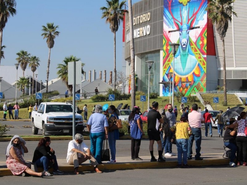 Más de 9 mil vacunas fueron aplicadas en Tepic