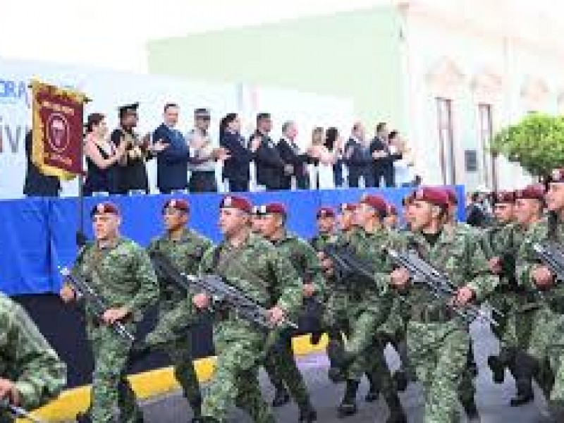 Más de 90 contigentes participarán en el desfile cívico-militar 