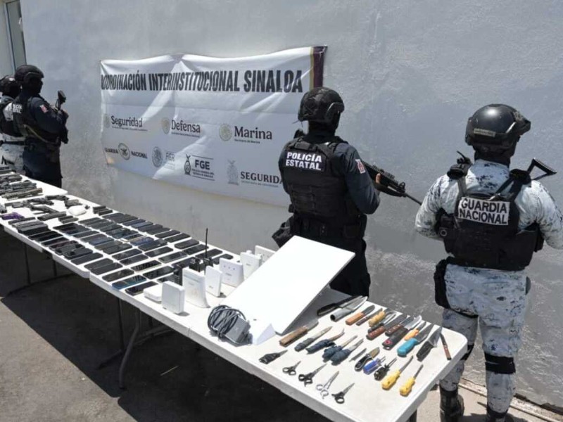 Más de 90 objetos ilegales asegurados en penal de Aguaruto