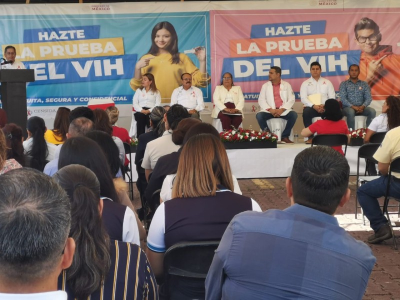 Más de 900 pacientes con VIH en Nayarit