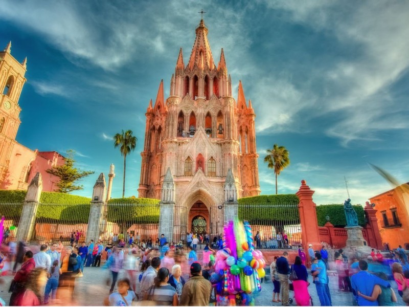 Más de 915 mil visitantes recibirá Guanajuato en vacaciones decembrinas.