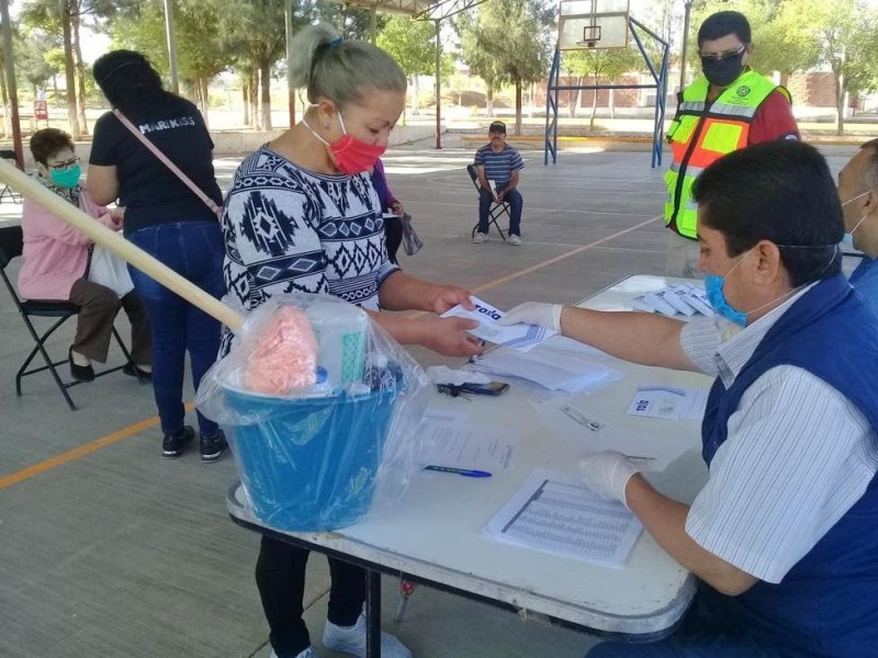 Más de 92mil apoyos emergentes entregados por pandemia en Zacatecas