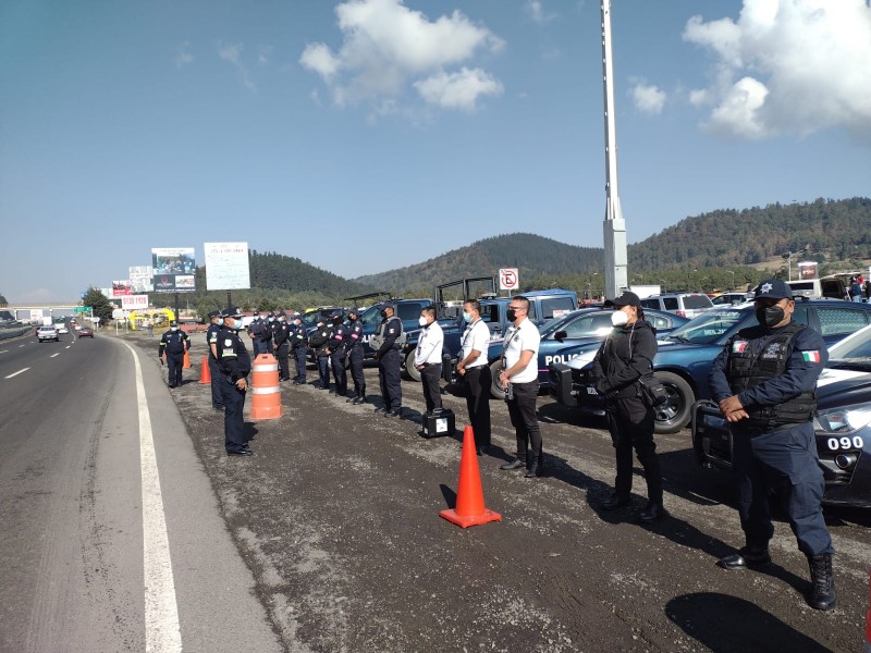 Más de dos mil policías Estatales vigilarán la Semana Santa