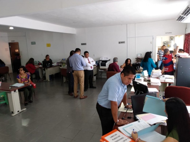 Más de Mil 300 Expedientes en Curso