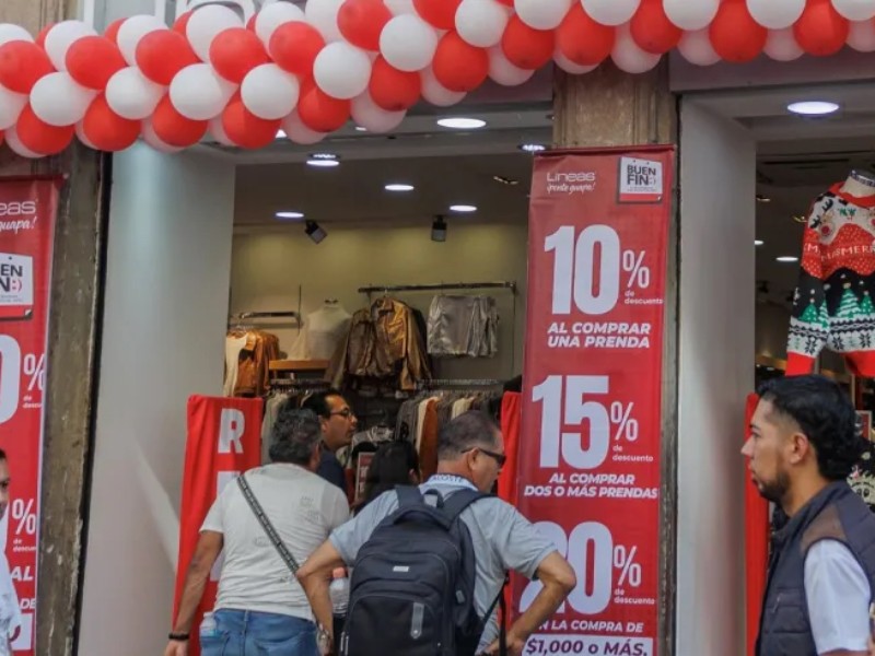 Más de mil comercios listos en Querétaro para Buen Fin 2025