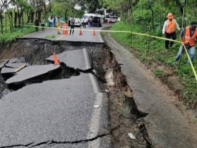 Más de mil damnificados por lluvias en Chiapas