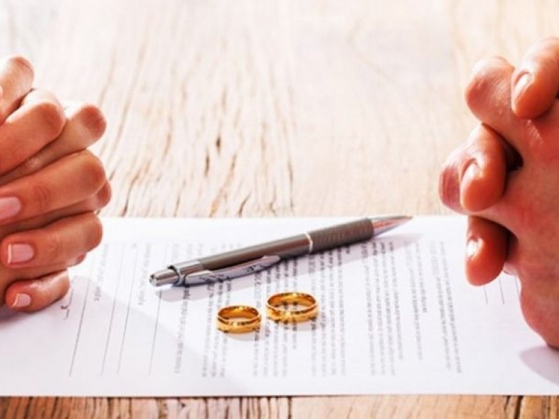 Más de mil divorcios en el Edomex