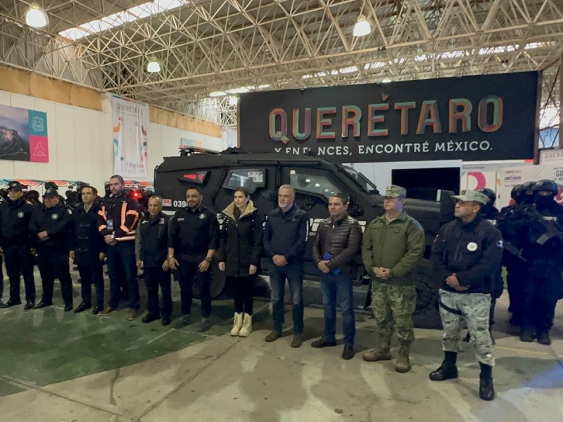 Más de mil elementos cuidarán seguridad en la Feria