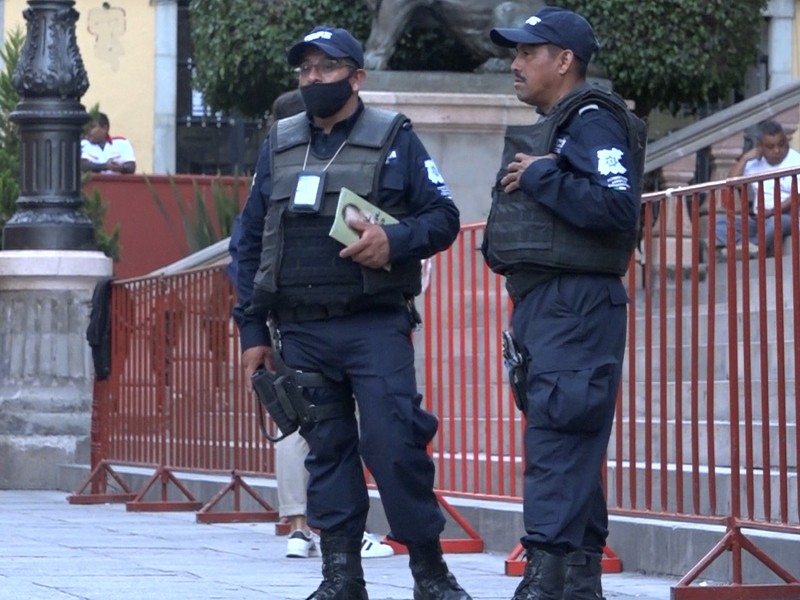 Más de mil elementos de seguridad vigilarán Cervantino