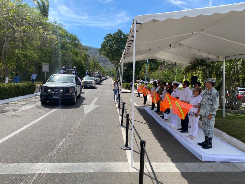 Más de mil elementos resguardarán Ixtapa-Zihuatanejo esta Semana Santa