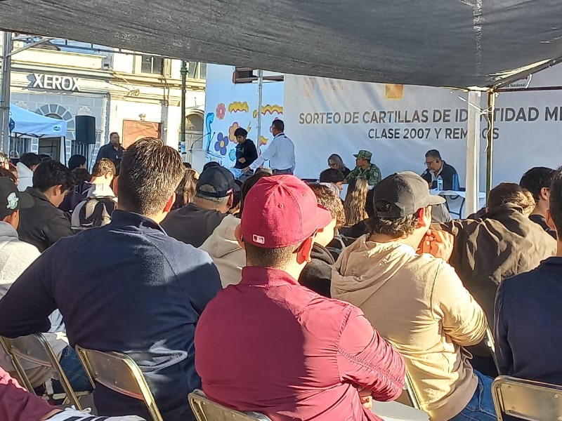 Más de mil jóvenes harán el Servicio Militar Nacional en Hermosillo