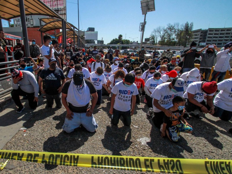 Más de mil michoacanos buscan asilo en EEUU por violencia